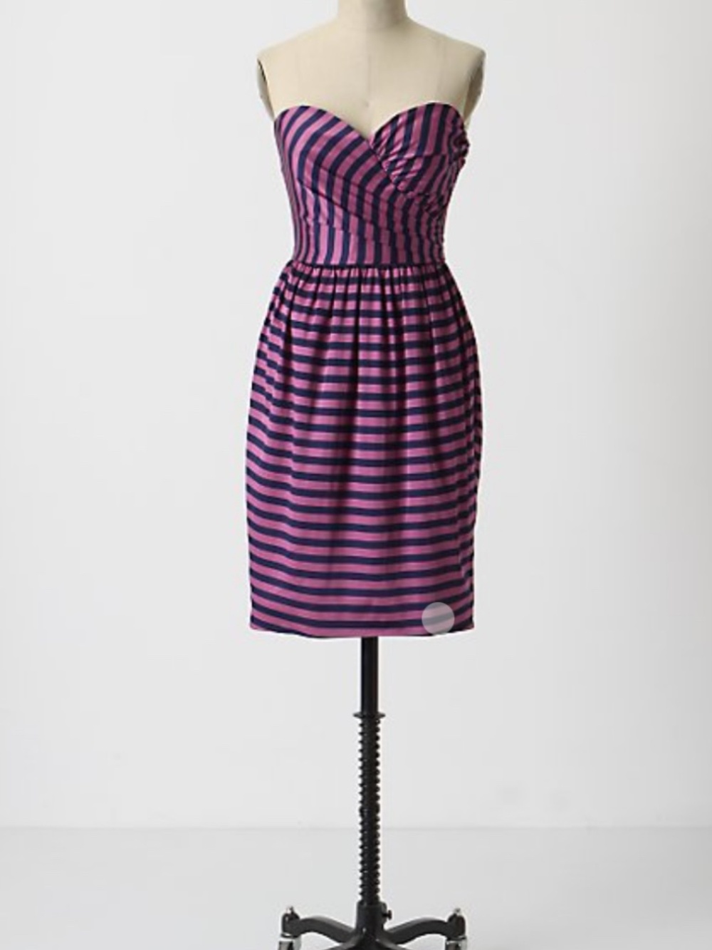 Anthropologie Coreylynn Calter Striped Mini Dress Size 4.